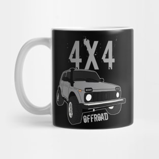 Lada Niva Mug